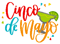 Cinco De Mayo Sticker