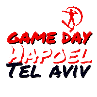 HTABC htabc hapoel tel aviv basketball hapoeltlvbc Sticker