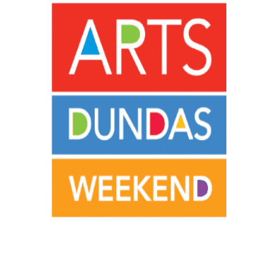 CarnegieGallery giphygifmaker adw arts dundas weekend adw 2022 Sticker