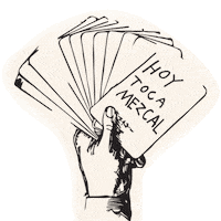 NecioMezcal cheers fiesta yo salud Sticker