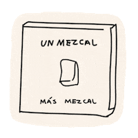 NecioMezcal cheers fiesta yo salud Sticker
