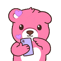 Love It Hearts Sticker by BEARISH