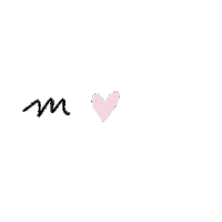 K-Pop Heart Sticker