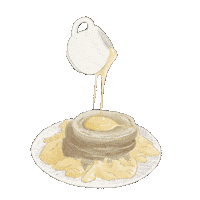 Honey Pancake Sticker