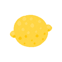 Summer Fruit Sticker by La Griffe de Maho