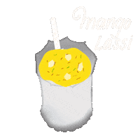 Mango Soothing Sticker