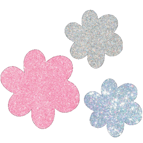 Happy Flower Sticker by Alexandra Five