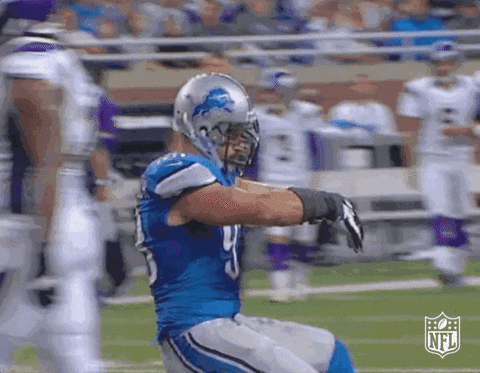 Detroit Lions Football GIF by NFL