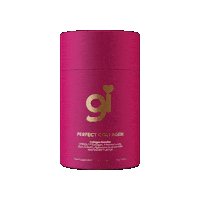 Gilliou wellness selfcare collagen raspberry Sticker