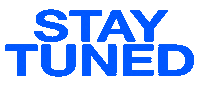 Producing Stay Tuned Sticker by L.C. Records