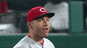 Joey Votto Smile GIF by Cincinnati Reds