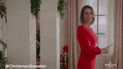 Ashley Williams Nod GIF by Hallmark Channel