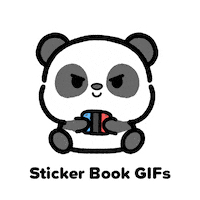 Playing Video Games Sticker by Sticker Book iOS GIFs