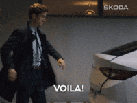 Awesome Magic GIF by Škoda Global