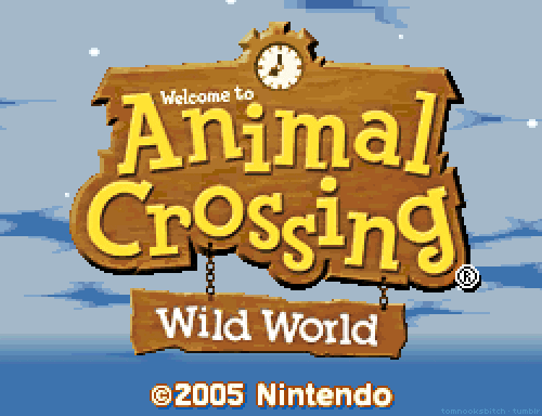 animal crossing GIF