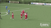 Celebration Congratulations GIF by Cliftonville Football Club