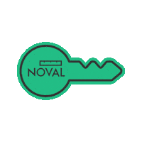 Open House Sticker by Noval Properties