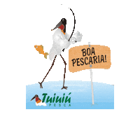 tuiuiupesca pesca pescaria tuiuiu tuiuiú pesca Sticker