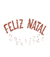 Feliz Natal Sticker