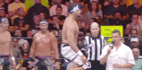 Best Friends Santana GIF by All Elite Wrestling on TNT