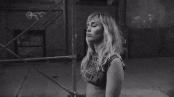 dream sequence she is coming GIF by Miley Cyrus