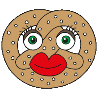 Cannstatter Wasen Love Sticker