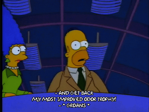 Season 4 GIF by The Simpsons
