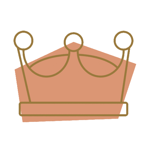 Queen Crown Sticker
