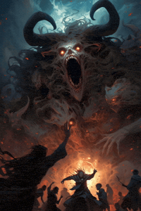 Art Summon GIF