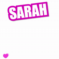 Sarah GIF by Titounis