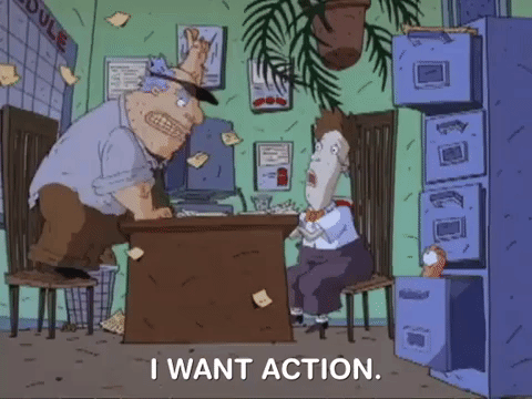 nickrewind giphydvr nicksplat aaahh real monsters giphyarm015 GIF