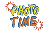 Time Photo Sticker