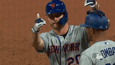 Hang Loose Ny Mets GIF by New York Mets