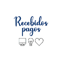 Design Azul Sticker by Leiliane Designer