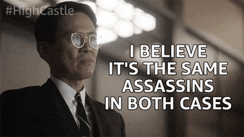 Amazon Prime Video GIF by The Man in the High Castle