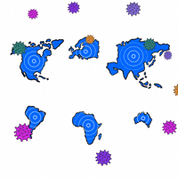 rau-and-friends corona social distancing social distance washing hands GIF