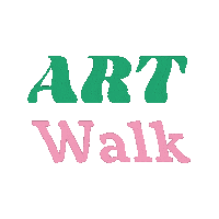 Art Walk Sticker by ÚMK UTB