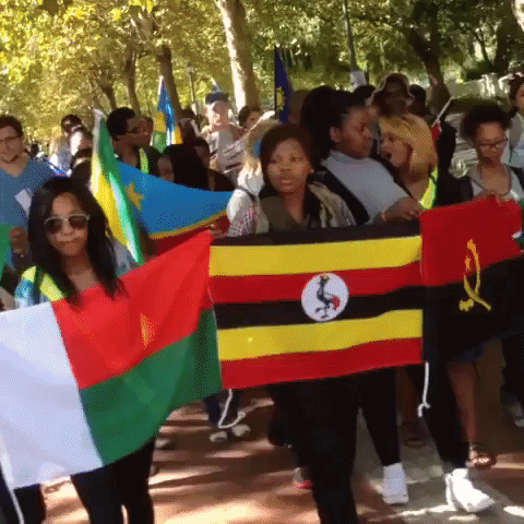 Hundreds March Against Xenophobia Across South Africa