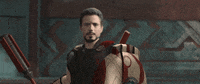 morphin happy yes marvel avengers GIF