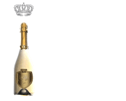 LoyaltyWines wine gold rose crown Sticker