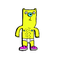 Monster Bear Sticker by Kochstrasse™