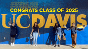Congrats Congratulations GIF by UC Davis