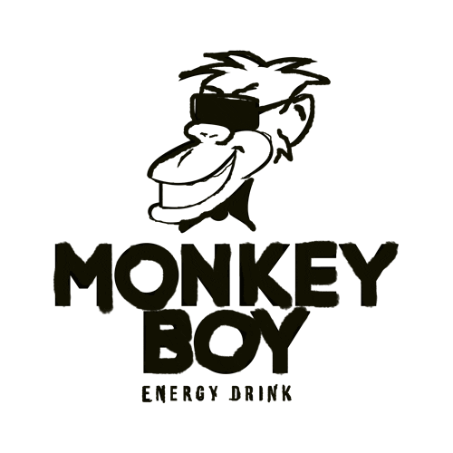 Monkeyboyenergy giphyupload energy norway energydrink Sticker