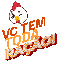 Frango Avicultura Sticker by Crisley