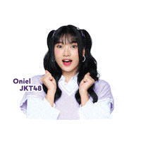Jkt48 Sticker by fbindonesia