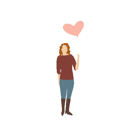 Love Sticker by Labeled and Loved