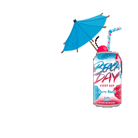 Beach Day Friday Feeling Sticker by Beach Day Every Day