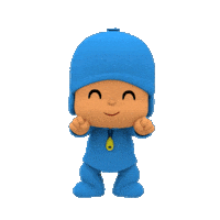 Dance Sticker by Pocoyo
