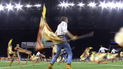 DCI_Gifs giphyupload 2018 dci drum corps GIF