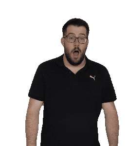 Shock Wow Sticker by Radio 32